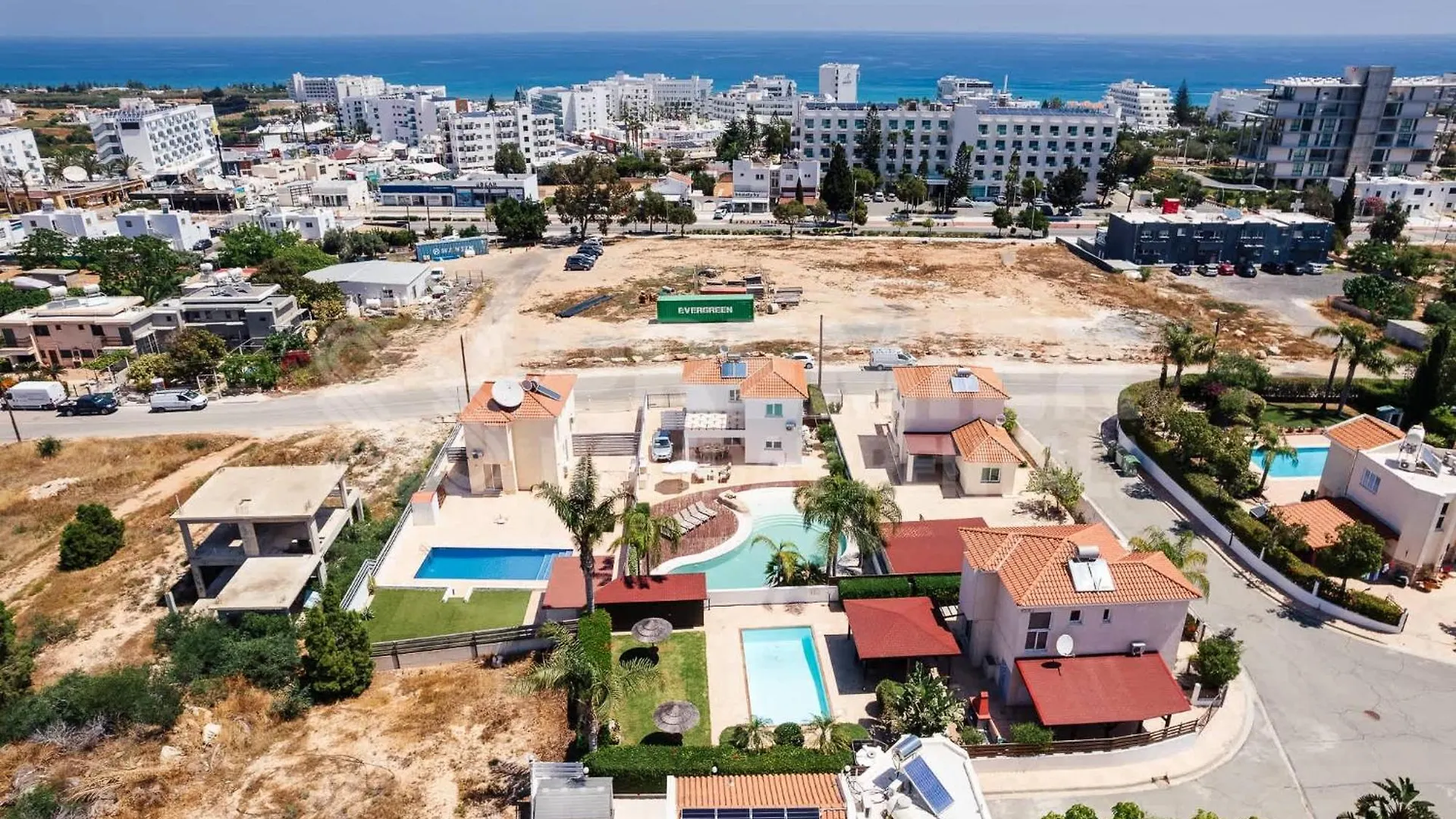 Villa Paradise Πρωταράς 0*,
